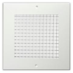 Shoemaker 600 Series Commercial Aluminum Lattice Return Air Grilles